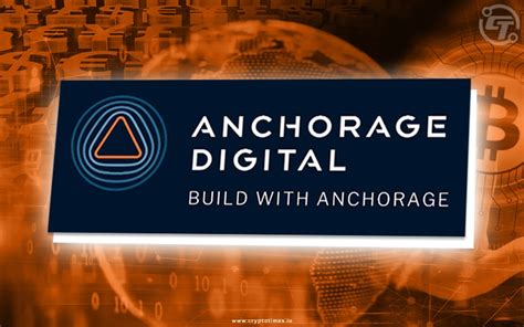 Anchorage forms custody network with five crypto exchanges image 1