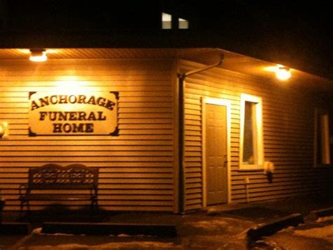 Anchorage funeral home photos. .  ...