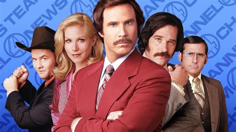 Anchorman: The Legend of Ron Burgundy - Decider