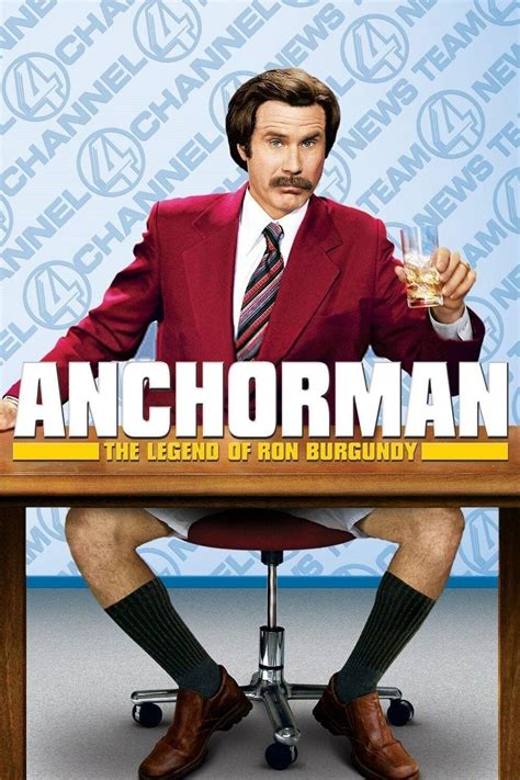 Anchorman The Legend of Ron Burgundy (2004) Movie Review MovieBoozer