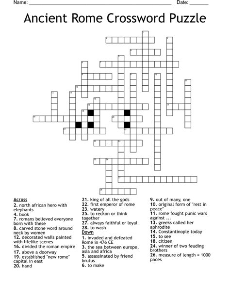 Ancient - Crossword Clue Answers - Crossword Solver