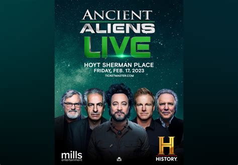 Ancient Aliens Live Tour 2023