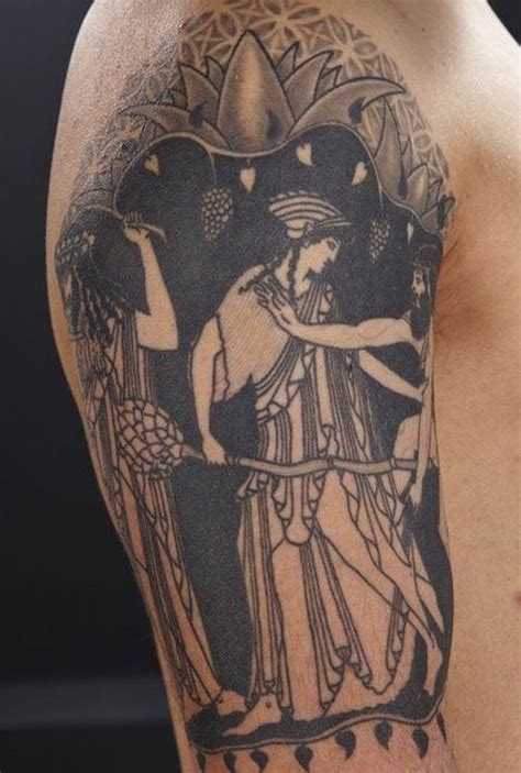 Ancient Art Tattoo 20 Best Ancient Art Tattoo Designs Greek tattoos