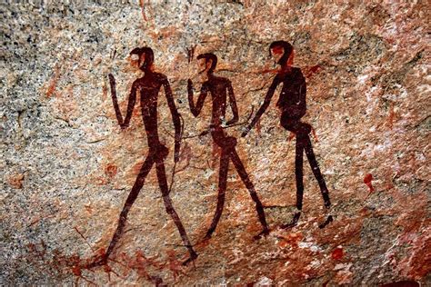 Ancient Cave Paintings and Modern Man - by Kit Irwin