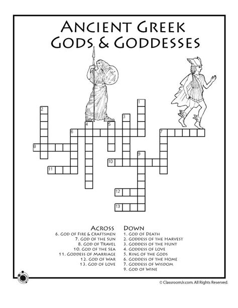 Ancient Character Crossword