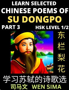 Ancient Chinese Poems- Su Dongpo