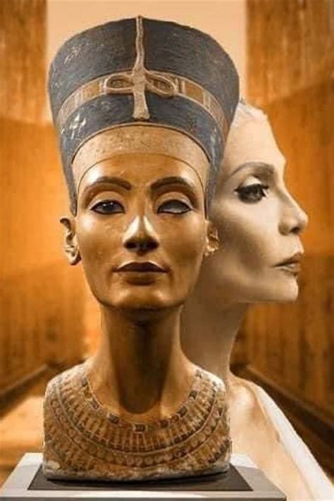 Ancient Egyptian Silver on Instagram‎: "‏ Queen Nefertiti Queen ...