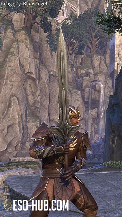 Ancient Elf Greatsword — Elder Scrolls Online