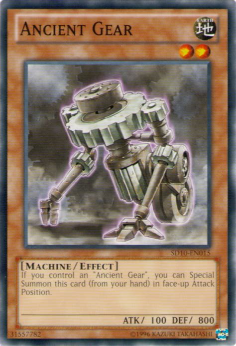 Ancient Gear Yu-Gi-Oh! Wiki Fandom