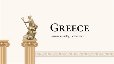 Ancient Greece Interactive Presentation for Google™ Slides and PPT