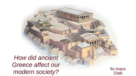 Ancient Greek Culture And Its Impact On Modern Society