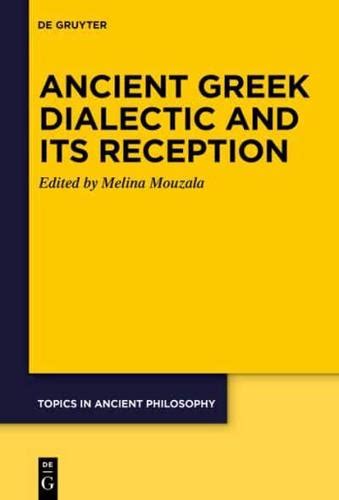 Ancient Greek Dialectic as Expression of Freedom of Thought and …