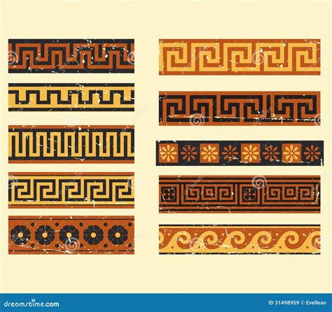 Ancient Greek Patterns