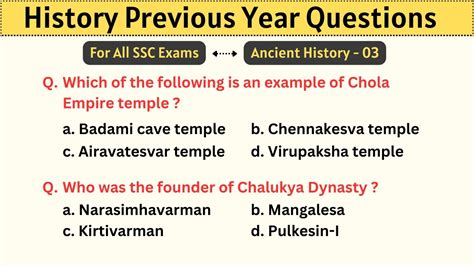 Ancient History - Previous Year Questions & Solutions for IAS, UPSC ...