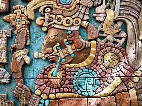 Ancient Mayan Civilization Art & Culture - Incredible Art