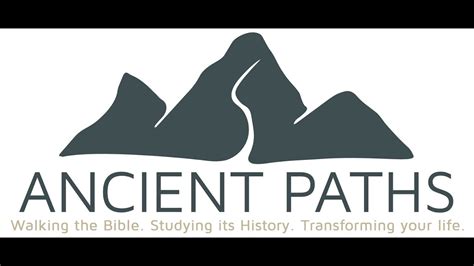 Ancient Pathways - YouTube