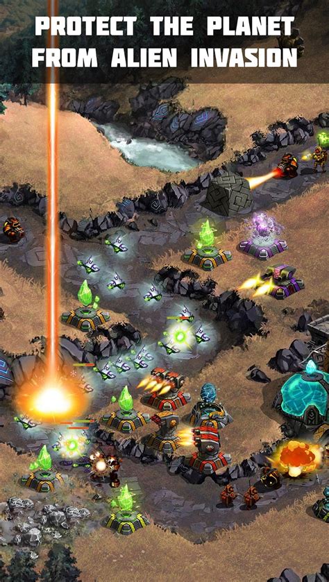 Ancient Planet Tower Defense APK Download for Android 