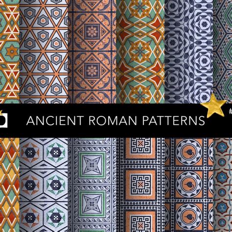 Ancient Roman Patterns Antique Greek Paper Patterns Soap Wrapping