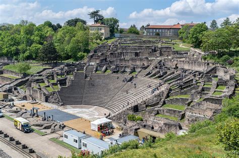 Ancient Roman Theaters of Lyon – Lyon, France - Atlas Obscur