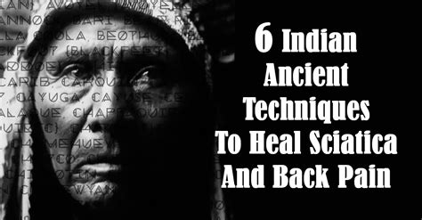 Ancient Techniques to Heal Sciatica Naturally - White …