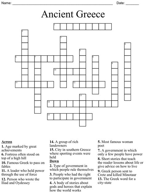Ancient aegean region crossword. Things To Know About Ancient aegean region crossword. 