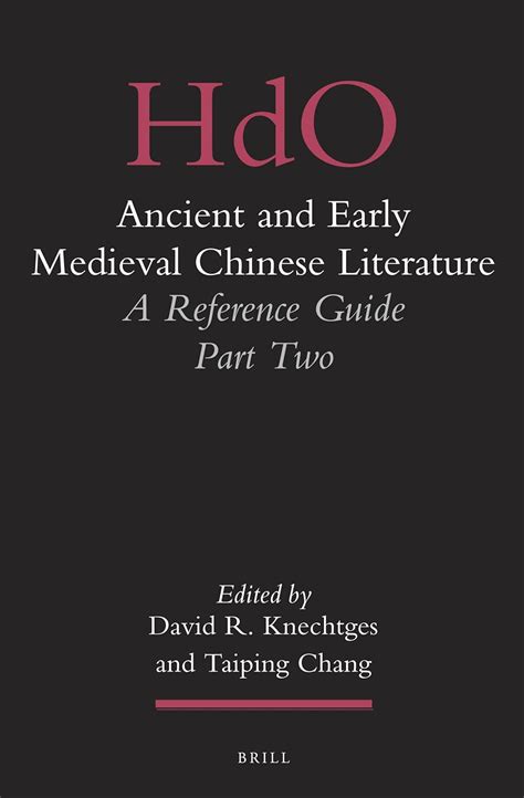 Ancient and early medieval chinese literature a reference guide handbook of oriental studies section 4 china. - Suzuki rf600r 1996 manuale di riparazione del servizio di fabbrica.