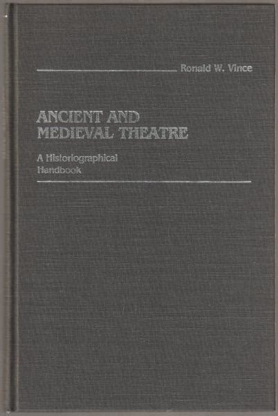 Ancient and medieval theatre a historiographical handbook. - Manuale di istruzioni girmi gran gelato.