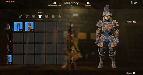 Ancient armor botw location.  Detailed guide https://www.  The Ancient S...