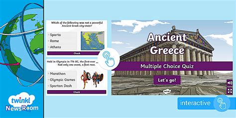 Ancient greece multiple choice questions.  This mock practice exam for A...