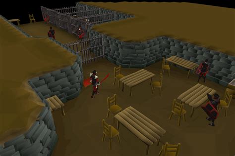 Ancient prison osrs. A female player wearing Ancient ceremonial robes. Ancient ceremonial robes are a set of Prayer robes, with each individual piece dropped by all NPCs in the Ancient Prison, excluding Nex . The robes set can be stored in a magic wardrobe within the costume room of a player-owned house . Unlike the version of the robes set in RuneScape, wearing ... 