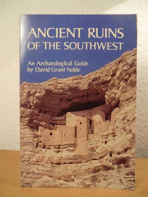Ancient ruins of the southwest an archaeological guide arizona and. - Gravure en taille-douce, manière noire, manière de crayon, etc...
