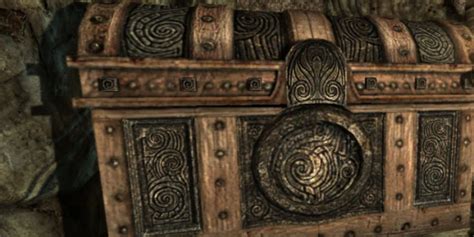 Ancient tome chest skyrim. Dragonsreach is Whiterun's keep in The Elder Scrolls V: Skyrim. It was constructed in the ornate wooden style of the great Nord longhouses of ancient days. Visually and politically, it is very much the focal point of the entire city itself and perhaps even Skyrim as a whole. As is true of the keeps in other cities, Dragonsreach serves many important functions. As … 