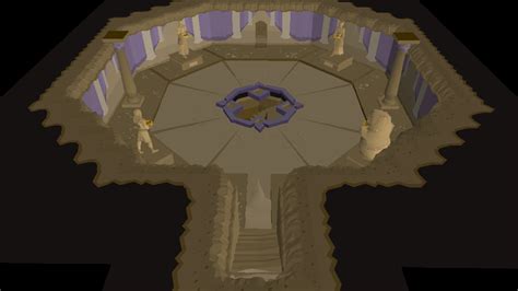 Ancient vault osrs. The blood quartz is a gem dropped by Vardorvis.It is used on an ancient sceptre to create the blood ancient sceptre; this process cannot be reversed. It can also be used to open a chest in the Ancient Vault.. The drop rate of the blood quartz, if the player has not yet received one, scales from 1/200 to 1/50 as the player's kill count increases, where the … 