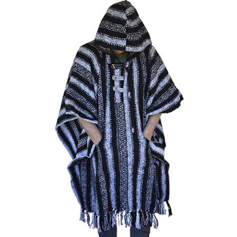 Ancient winter poncho.  Over time, ponchos evolved beyond mere functional at...
