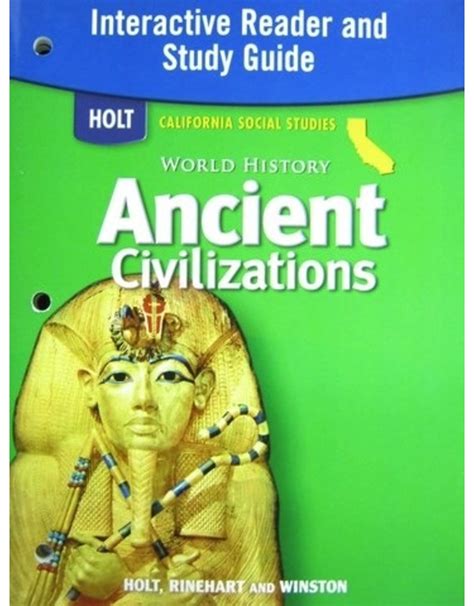 Ancient world study guide workbook 6th grade. - Handbuch größer alfa romeo 156 19 jtd.