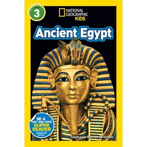 Full Download Ancient Egypt National Geographic Kids Readers L3 By Stephanie Warren Drimmer