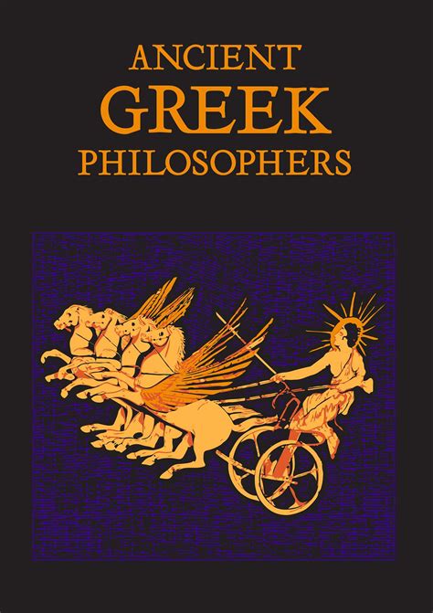 Full Download Ancient Greek Philosophers By Editors Of Canterbury Classics