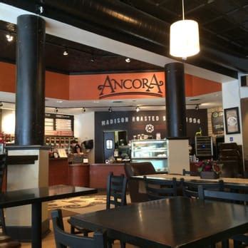 Ancora coffee. 12 reviews and 54 photos of Ancora Cafe "What a great neighborhood bakery! Finally popped in after driving by for weeks. They offer a variety of yummy looking muffins, decadent cinnamon rolls, cookies, sandwiches, and turnovers all made in house. There is even a GF muffin flavor! They also have a full service coffee side. 