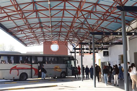 Andújar - Jaén Estación de autobuses de Andújar