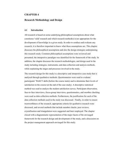 And 1 Method Design Chapter Introduction Research 4