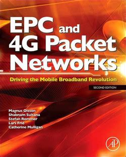 And 4g Second Edition Networks Packet Epc