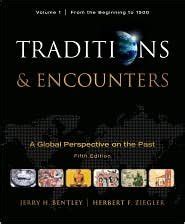 And 5th B Edition Volume Traditions Encounters