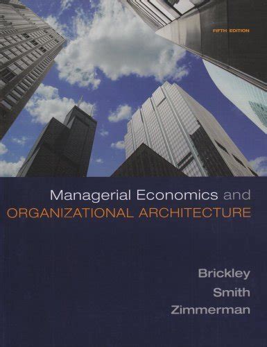 And 5th Managerial Download Economics Edition Architecture Organizational