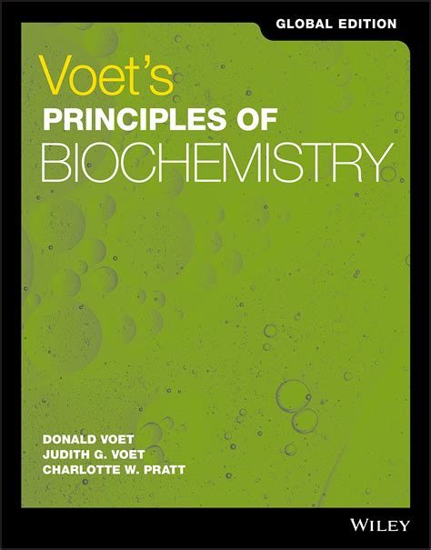 And 5th Voet Edition Biochemistry