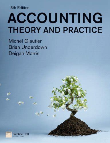 And 8th Practice Edition Accounting Theory