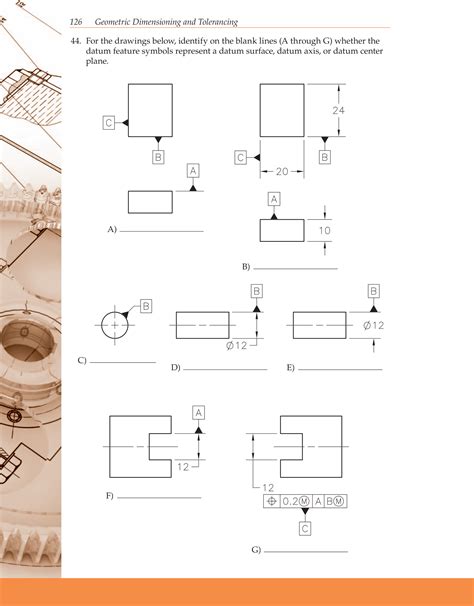 And 9th Tolerancing Edition Dimensioning Answers Geometric