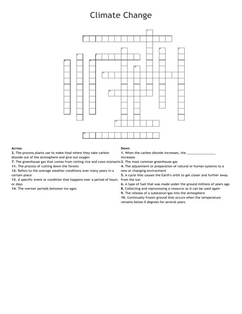 And Active Climate Answer Key Change
