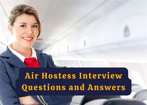 And Air Interview Answers Hostess Questions