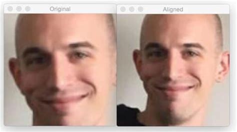 And Alignment Face Pyimagesearch Python With Opencv