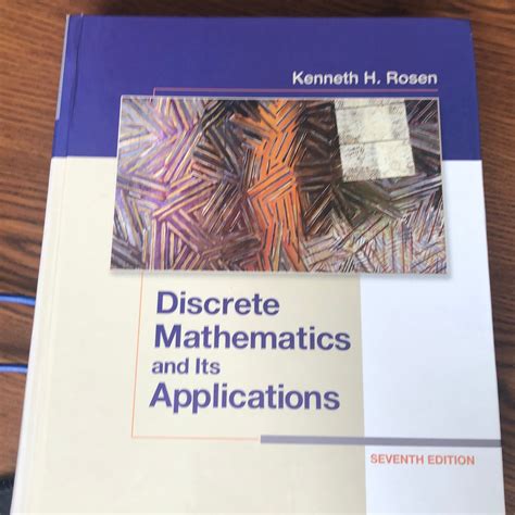And Applications Mathematics Edition Its Second Discrete